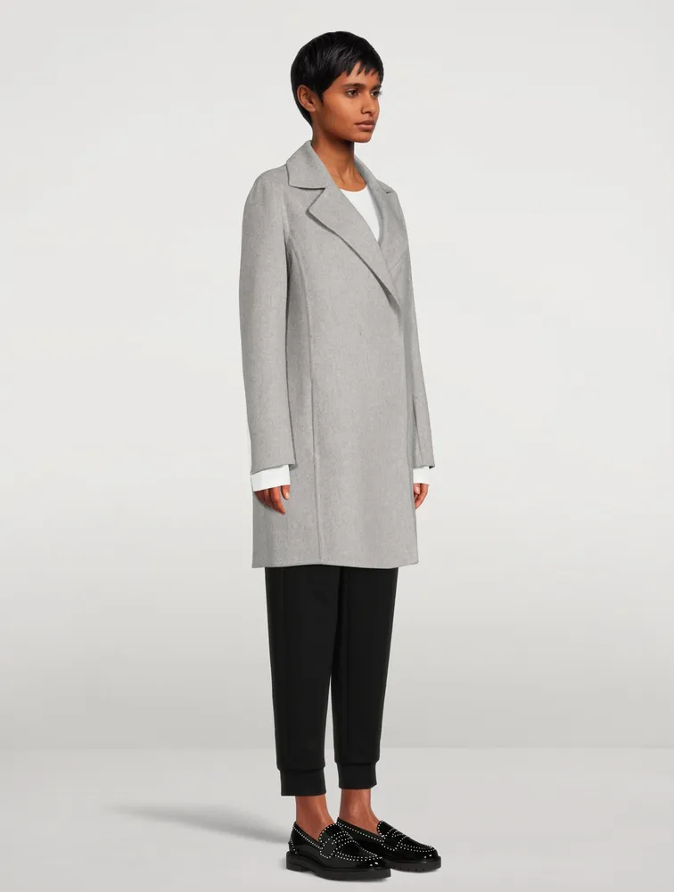 Double Face Cashmere Coat