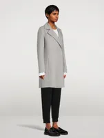 Double Face Cashmere Coat