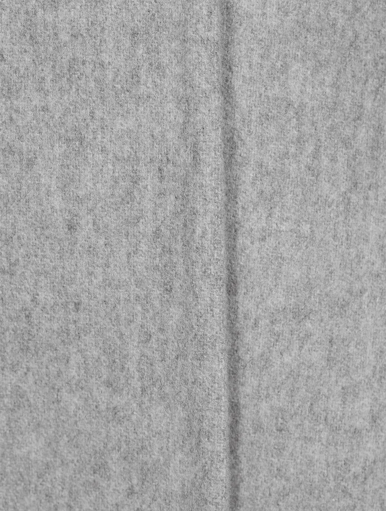 Double Face Cashmere Coat