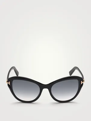 Leigh Cat Eye Sunglasses
