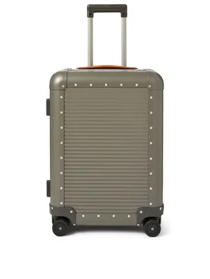 Bank Spinner 55 Aluminum Carry-On Suitcase