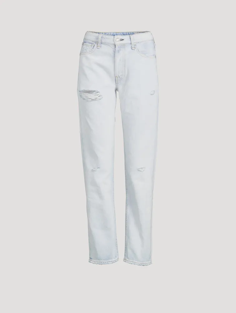 Maya Slim High-Waisted Jeans