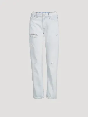 Maya Slim High-Waisted Jeans