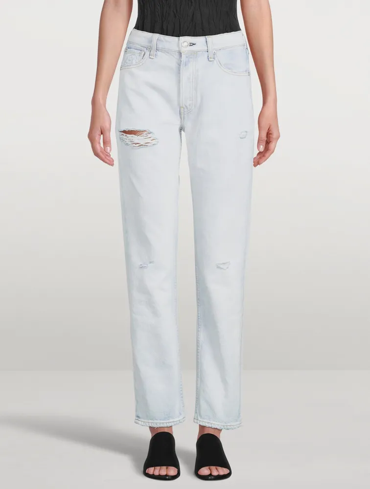 Maya Slim High-Waisted Jeans