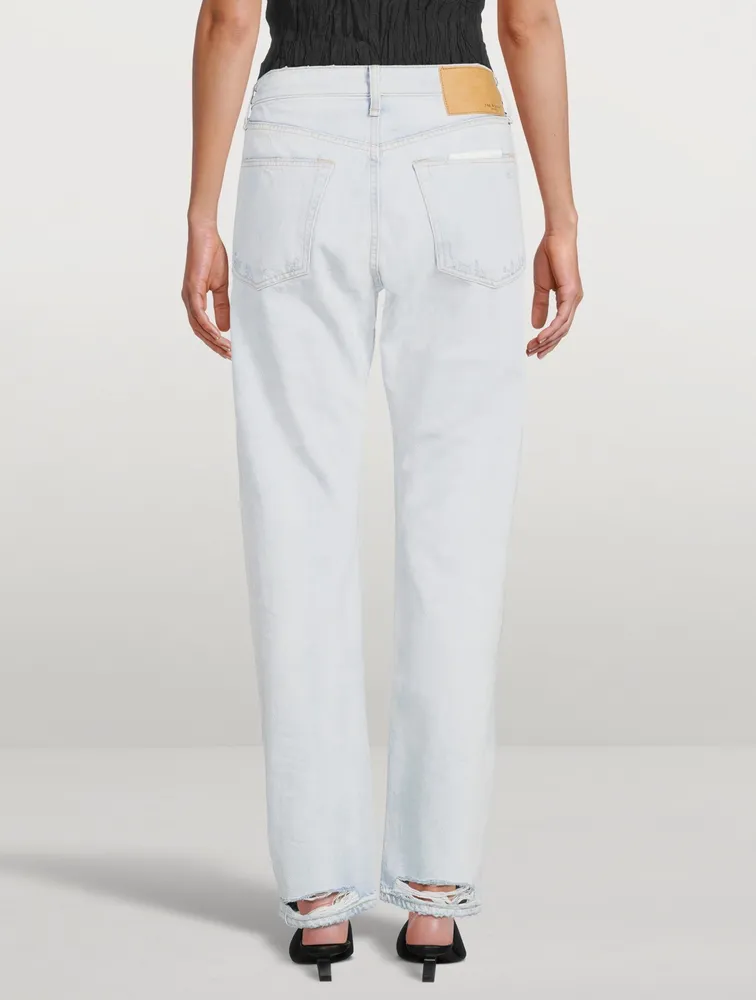 Maya Slim High-Waisted Jeans