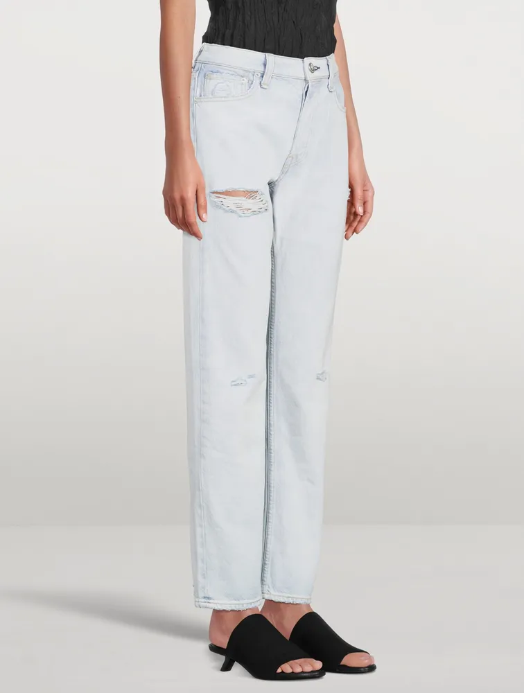 Maya Slim High-Waisted Jeans