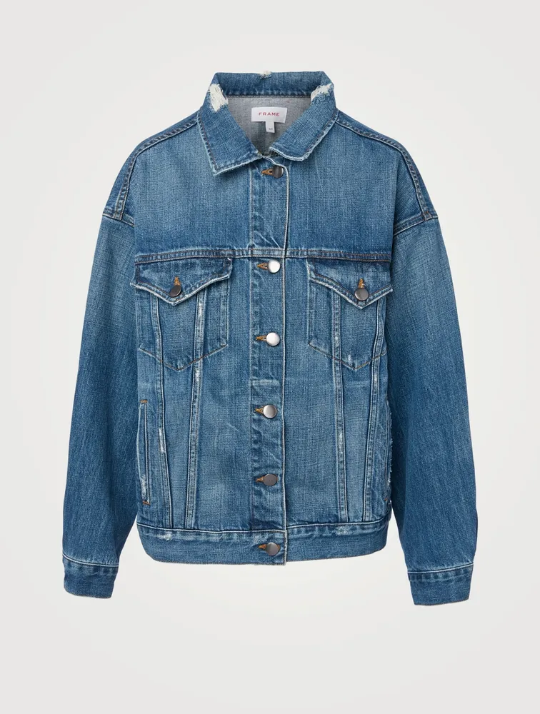 Heritage Oversized Denim Jacket