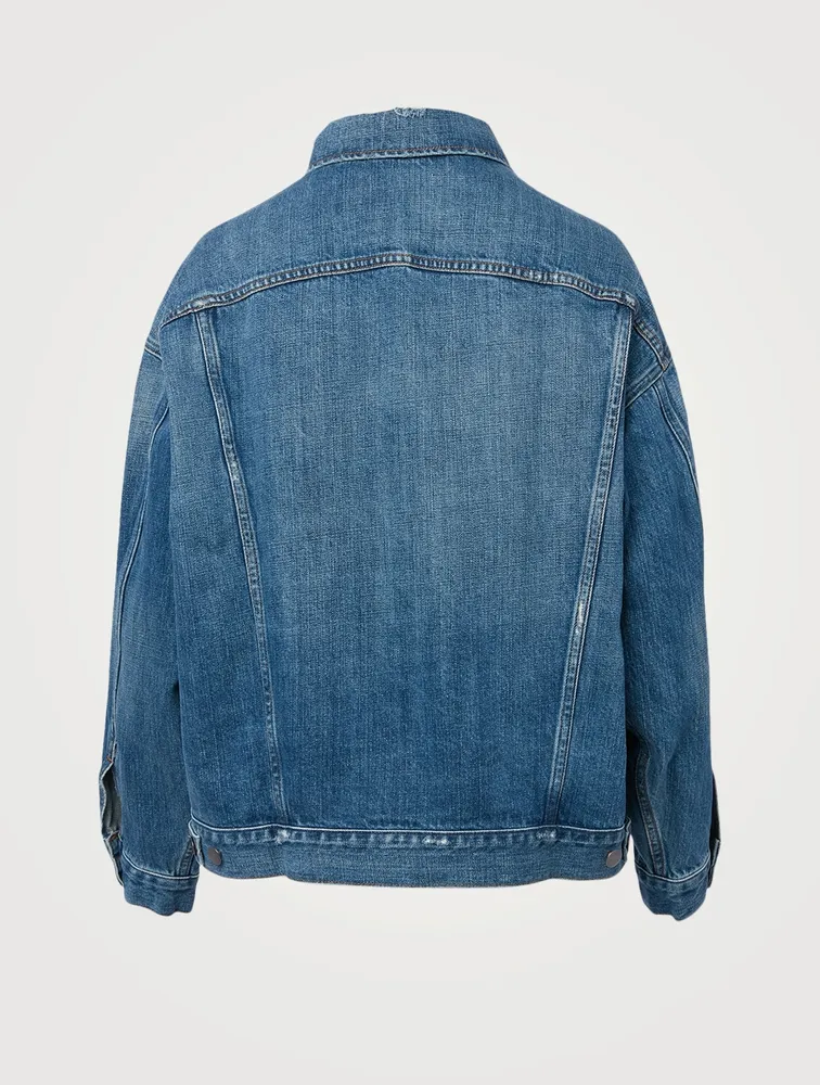 Heritage Oversized Denim Jacket