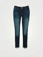 Le Garcon Mid-Rise Jeans