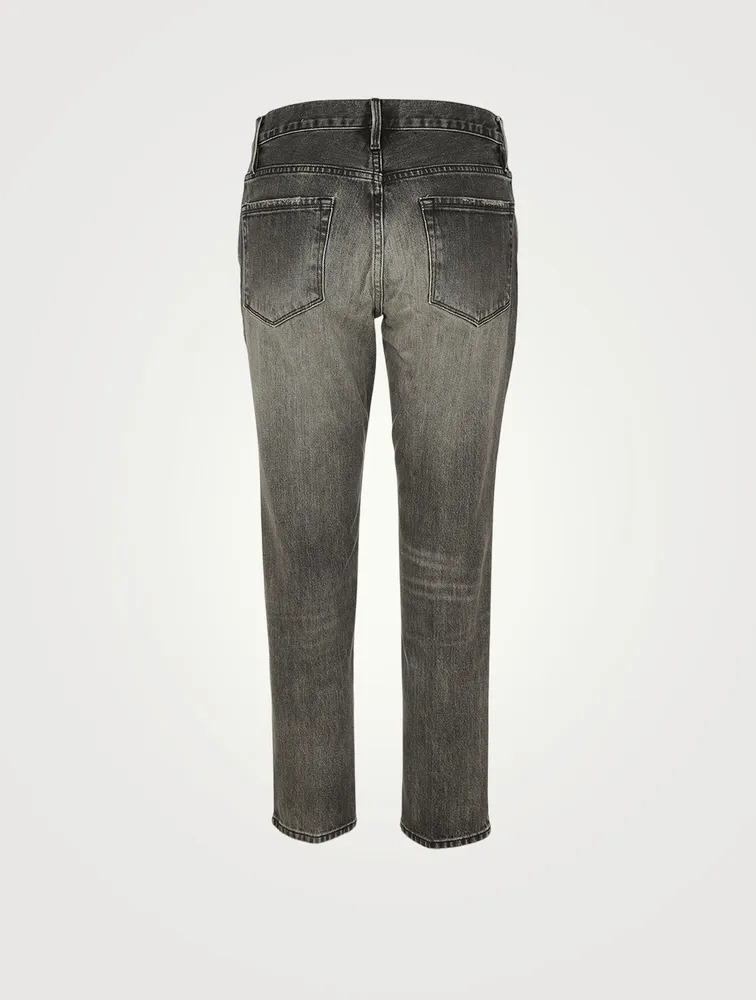 Le Nouveau Straight-Leg Jeans