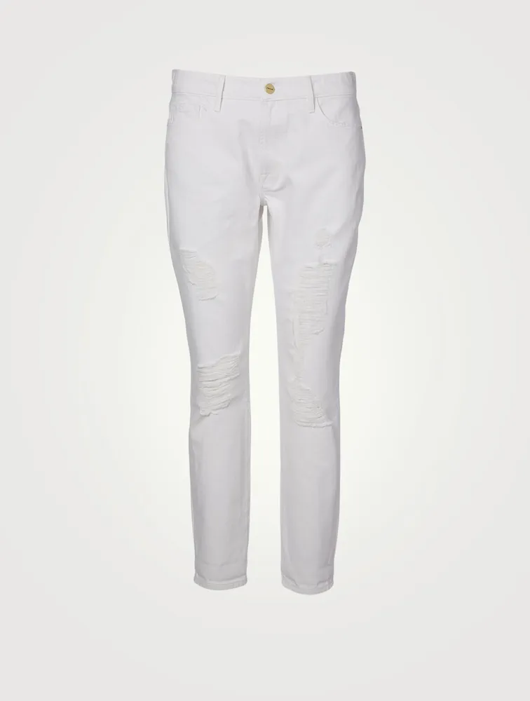 Le Garcon Straight-Leg Jeans