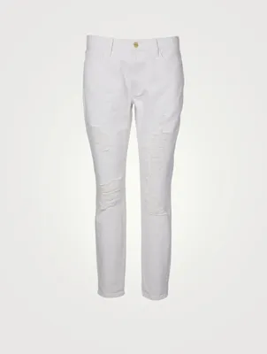 Le Garcon Straight-Leg Jeans