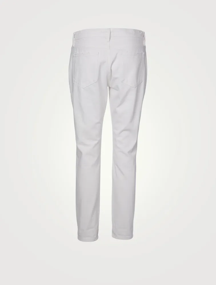 Le Garcon Straight-Leg Jeans