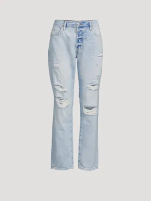 Le Slouch High-Waisted Jeans