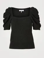 Femme Cashmere Top