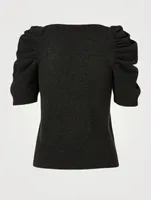 Femme Cashmere Top