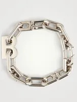 B Chain Thin Bracelet