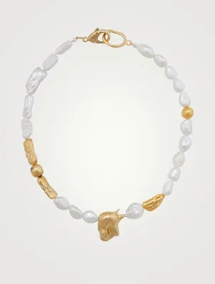 Rincon Necklace With Pearls