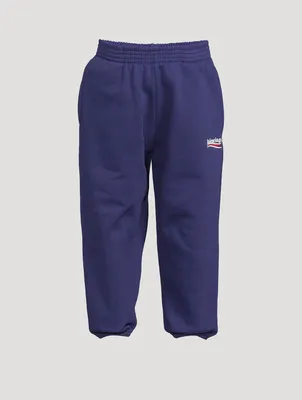 Kids Political Campaign Cotton Sweatpants