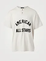 All Stars Henley T-Shirt