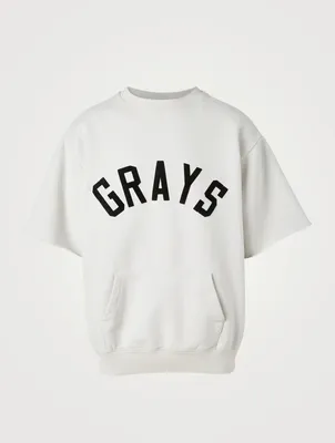 Grays Quarter-Sleeve Sweatshirt