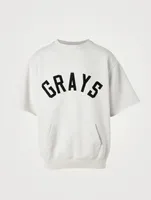 Grays Quarter-Sleeve Sweatshirt
