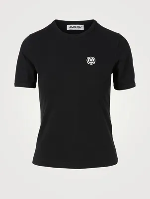 Emblem Slim-Fit T-Shirt
