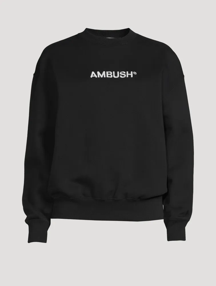 Crewneck Sweatshirt With Logo