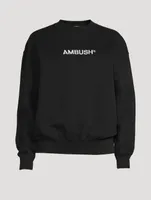 Crewneck Sweatshirt With Logo