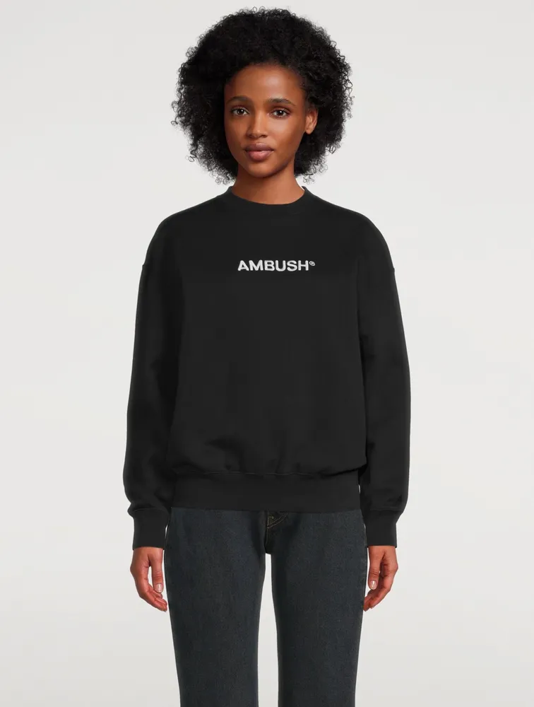 Crewneck Sweatshirt With Logo