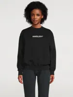 Crewneck Sweatshirt With Logo