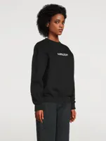 Crewneck Sweatshirt With Logo