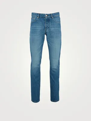 Cotton Slim-Fit Jeans