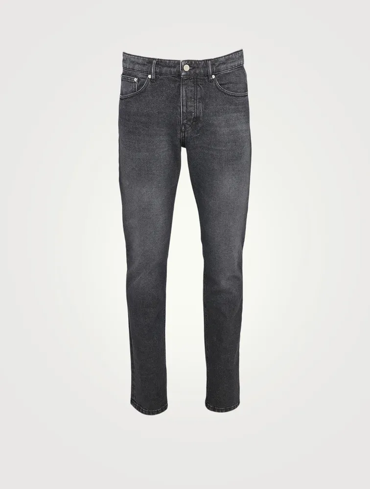 Cotton Fitted Jeans