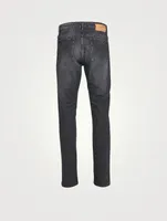 Cotton Fitted Jeans