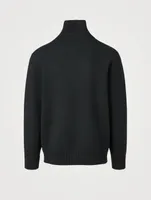 Quarter-Zip Sweater