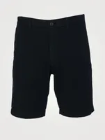 Zaine Cotton Stretch Shorts