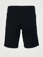 Zaine Cotton Stretch Shorts