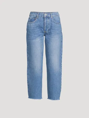 The Tommy High-Rise Straight Jeans
