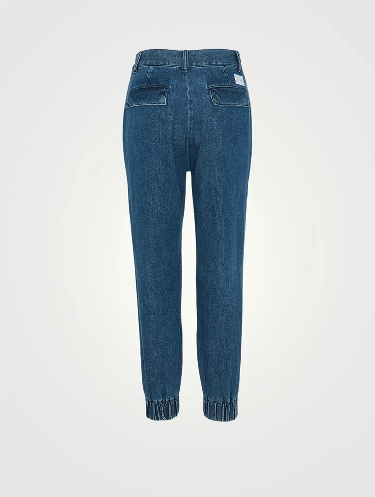 Nico High-Waisted Utility Jogger Jeans