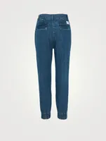 Nico High-Waisted Utility Jogger Jeans