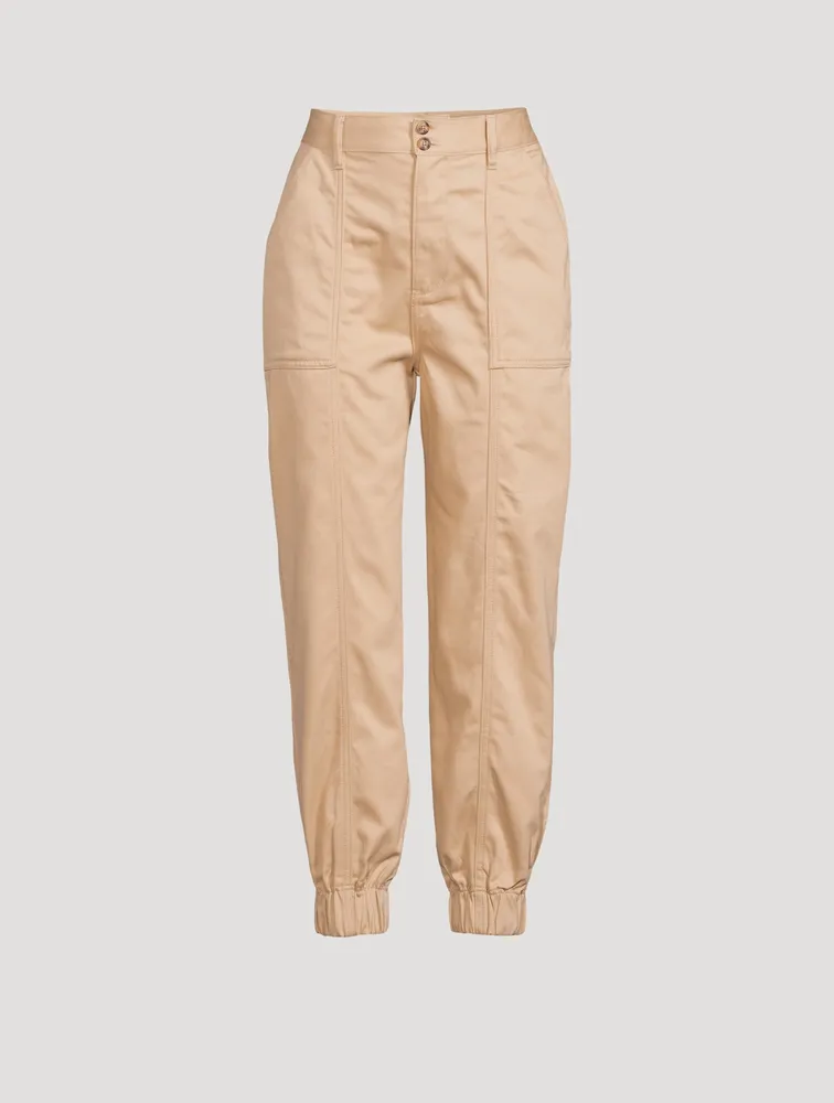 The Nico High-Waisted Utility Jogger Pants
