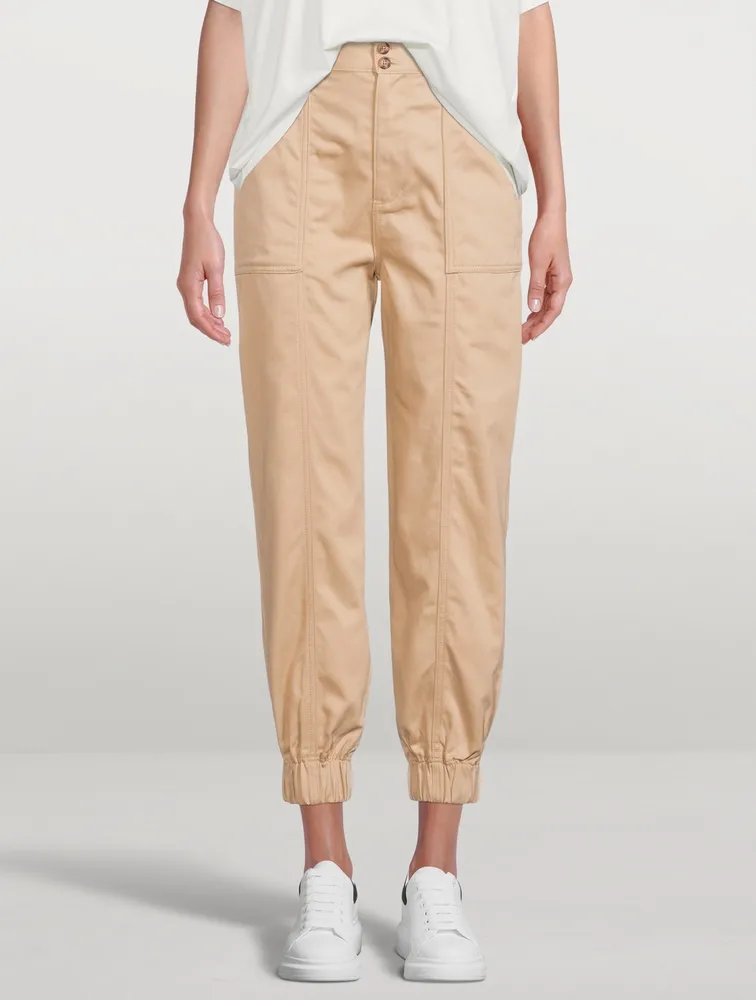 The Nico High-Waisted Utility Jogger Pants