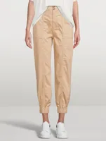 The Nico High-Waisted Utility Jogger Pants
