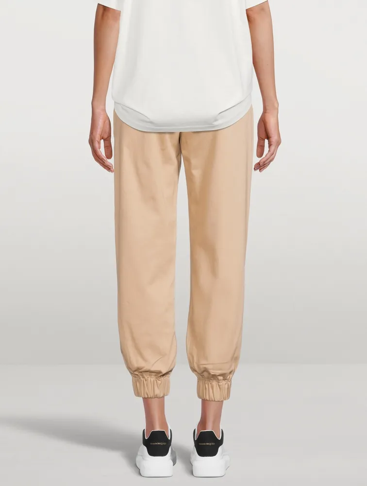 The Nico High-Waisted Utility Jogger Pants