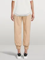The Nico High-Waisted Utility Jogger Pants