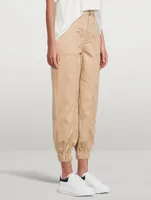 The Nico High-Waisted Utility Jogger Pants