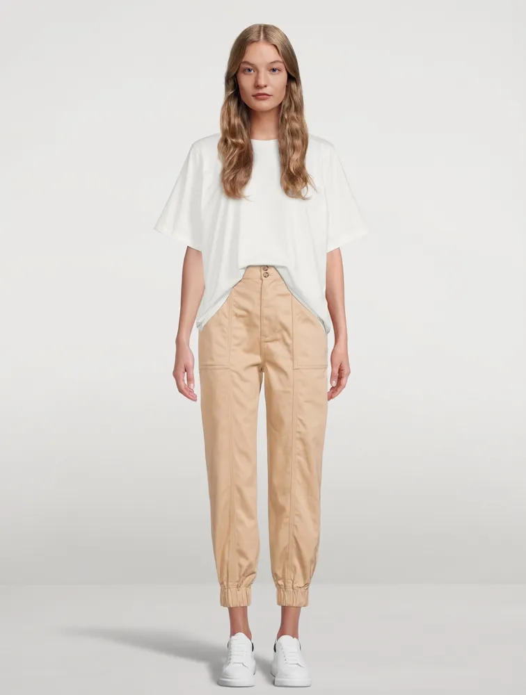 The Nico High-Waisted Utility Jogger Pants