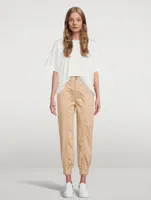The Nico High-Waisted Utility Jogger Pants