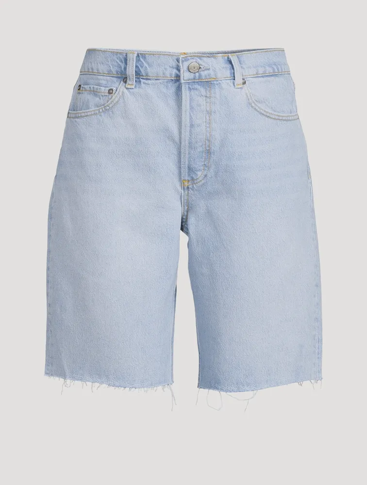 The Bradley High-Waisted Long Shorts